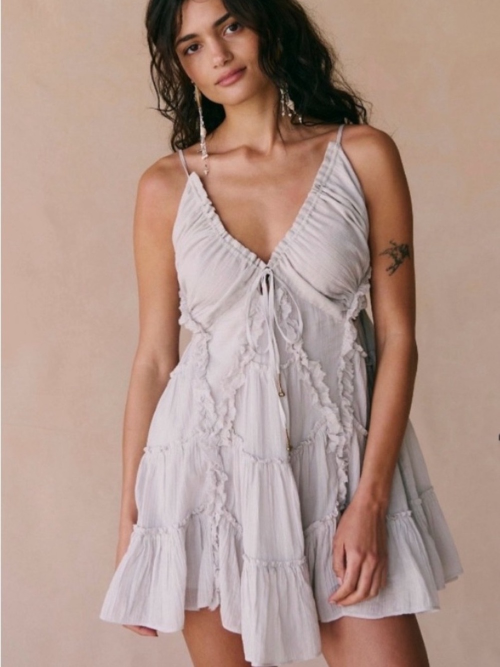 Free People Coconico Mini Dress NWT S